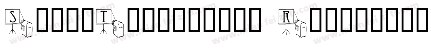 SlideTownsoulfe Regu字体转换